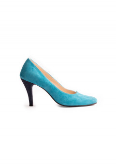 Czółenka Terni Turquoise