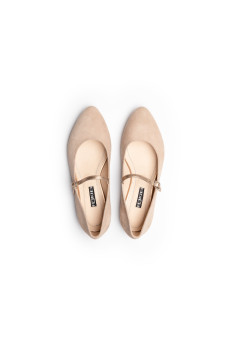 copy of Vitoria Black Ballerinas