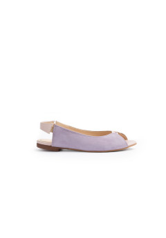 Sandałki Larisa Lilac