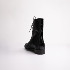copy of Narni Plum Elastic-sides boots