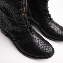 copy of Narni Plum Elastic-sides boots