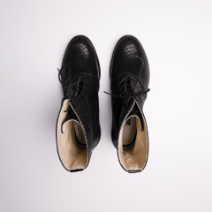 copy of Narni Plum Elastic-sides boots