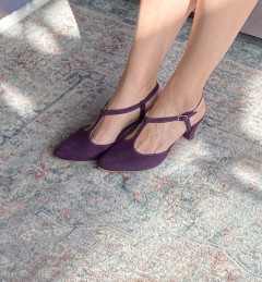 copy of Girona Purple Sandals