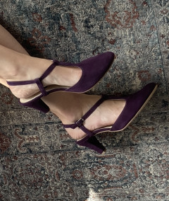 copy of Girona Purple Sandals