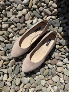 copy of Torne Beige Ballerinas