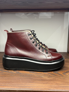 Trampki Sakai Burgundy