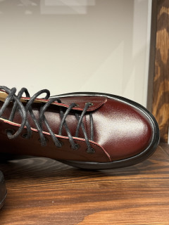 Trampki Sakai Burgundy