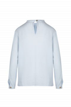 Inari Blue Blouse