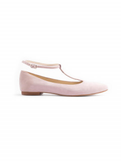 Prato Swarovski Pink Ballerinas