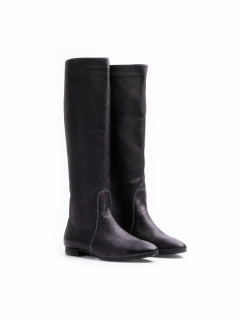 Novara Black Boots