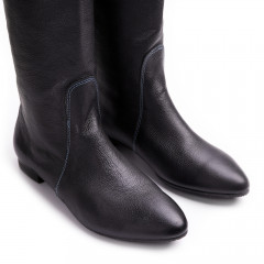 Novara Black Boots