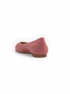 Pinatex Pink Ballerinas