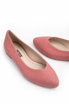 Baleriny Pinatex Pink