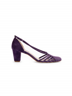 Girona Purple Sandals